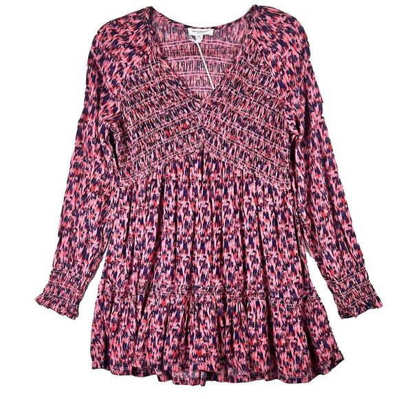 BeachLunchLounge Boho Dress Size Small-Petite NWT - Picture 2 of 11